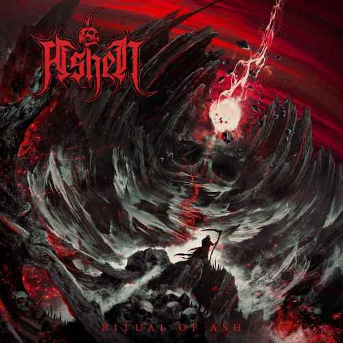 ASHEN - Ritual of Ash Re-Release CD